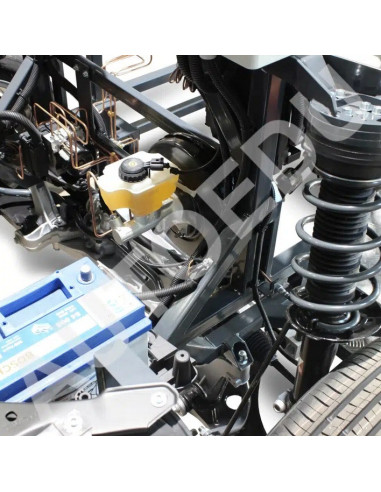 MSVAZ02 wheel alignment training stand