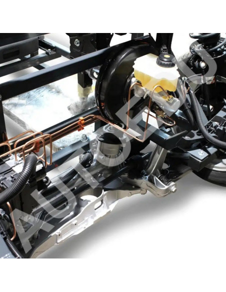 MSVAZ02 wheel alignment training stand