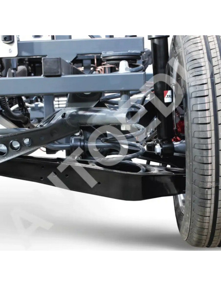MSVAZ02 wheel alignment training stand