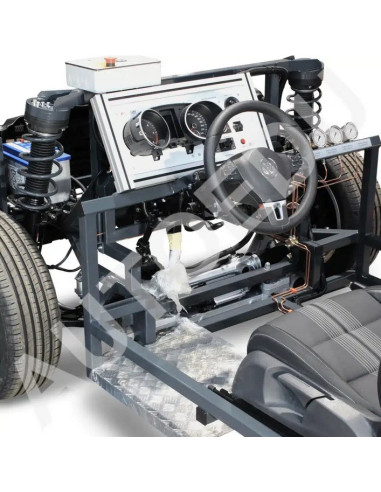 MSVAZ02 wheel alignment training stand