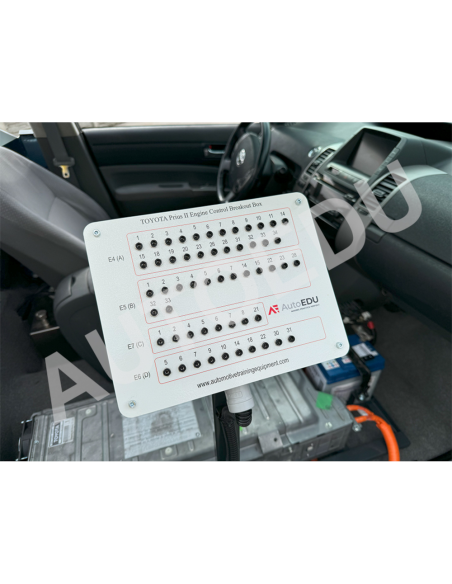 PMTP01 Toyota Prius II Modelo Funcional Tecnología Híbrida