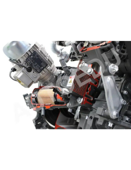 AE36015E Motor Diesel de 8 Válvulas Common-Rail Turbo
