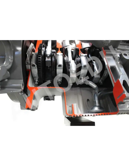 AE36015E Motor Seccionado Turbo Diesel Common-Rail de 8 Válvulas