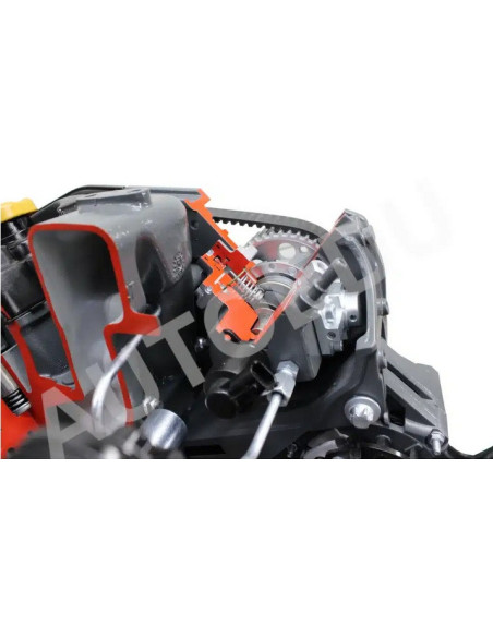 AE36015E Motor Seccionado Turbo Diesel Common-Rail de 8 Válvulas