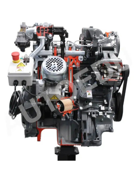 AE36015E Motor Diesel de 8 Válvulas Common-Rail Turbo