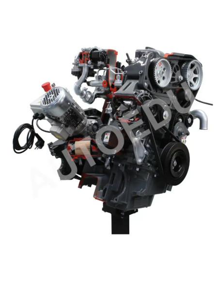 AE36015E Motor Seccionado Turbo Diesel Common-Rail de 8 Válvulas