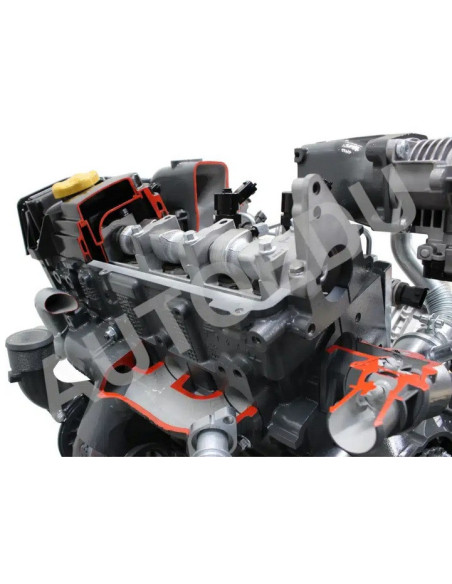 AE36015E Motor Diesel de 8 Válvulas Common-Rail Turbo