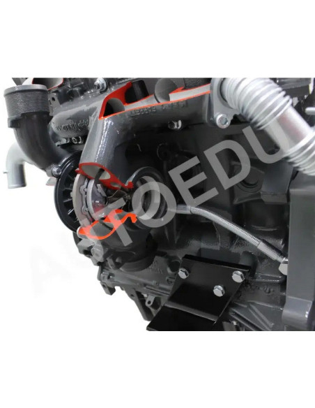AE36015E Motor Diesel de 8 Válvulas Common-Rail Turbo