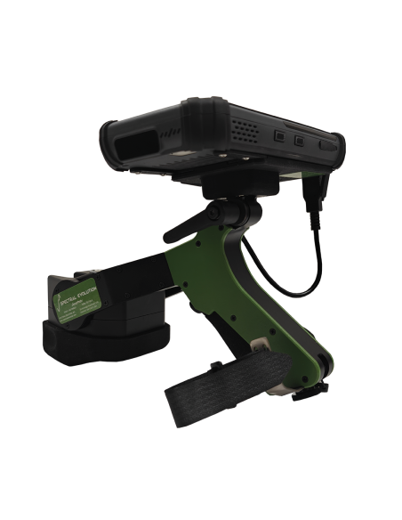 Sensaprobe with built-in camera Spectral Evolution