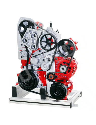 IVOD01-CR01 half cutaway diesel engine AutoEDU