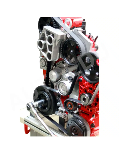 IVOD01-CR01 half cutaway diesel engine AutoEDU