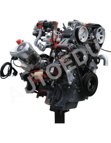 AE36017E diesel CR engine with gearbox and differential