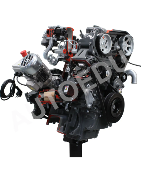 AE36017E motor diesel CR com caixa e diferencial