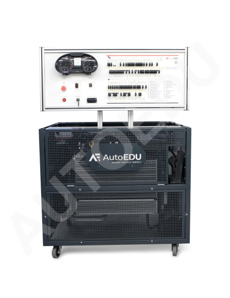MVCR04 formador motor diesel Common Rail EURO 6