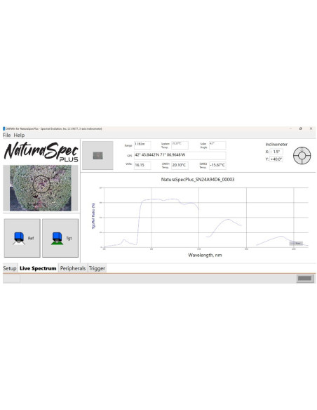 Sensaprobe con cámara integrada Spectral Evolution