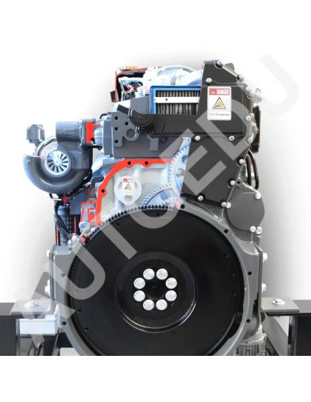 AE36083E motor diésel Iveco seccionado AutoEDU