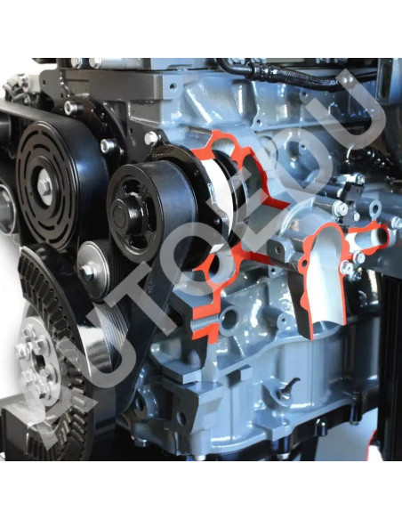 AE36083E Iveco diesel engine cutaway AutoEDU