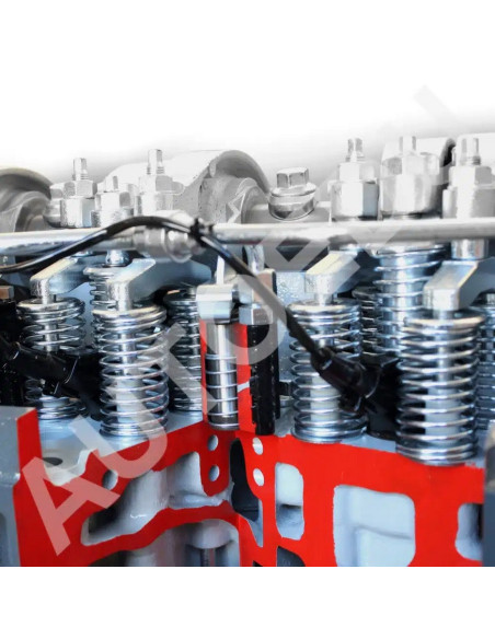 AE36083E motor diesel Iveco seccionado AutoEDU