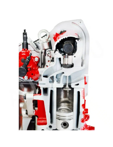 IVOD01-CR01 half cutaway diesel engine AutoEDU