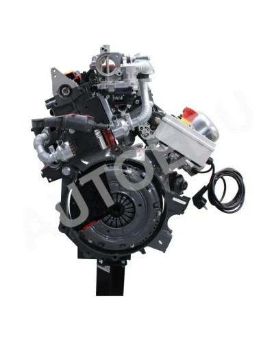 AE36017E motor diésel CR con caja y diferencial