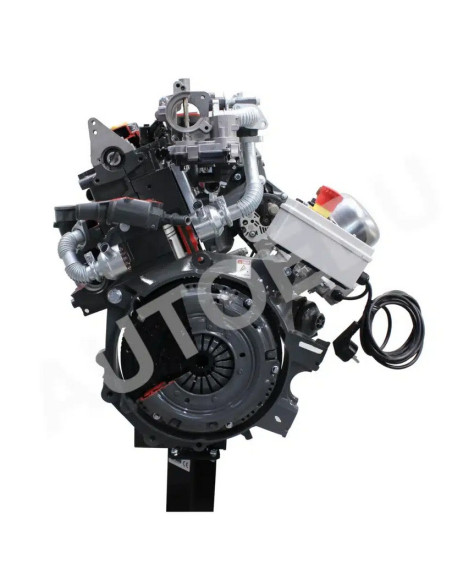 AE36017E motor diesel CR com caixa e diferencial