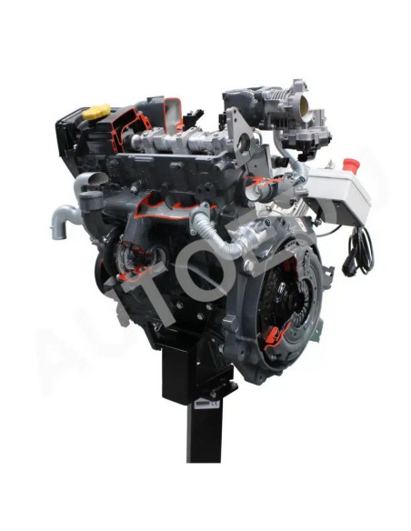 AE36017E motor diésel CR con caja y diferencial