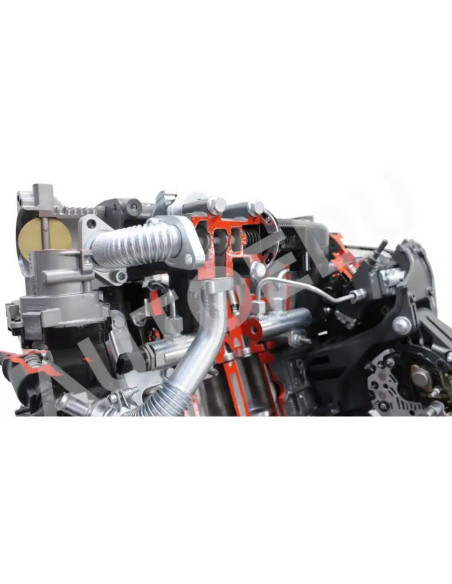 AE36017E diesel CR engine with gearbox and differential