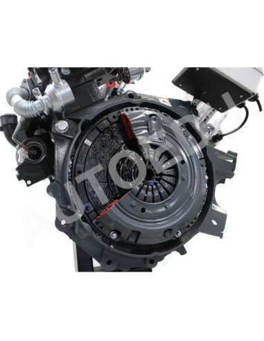 AE36017E diesel CR engine with gearbox and differential
