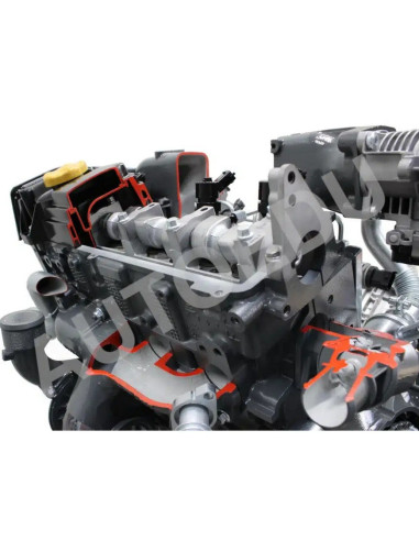 AE36017E motor diésel CR con caja y diferencial