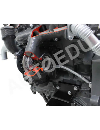 AE36017E motor diésel CR con caja y diferencial