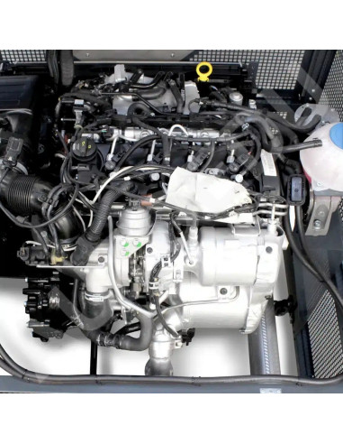 MVCR04 formador motor diesel Common Rail EURO 6