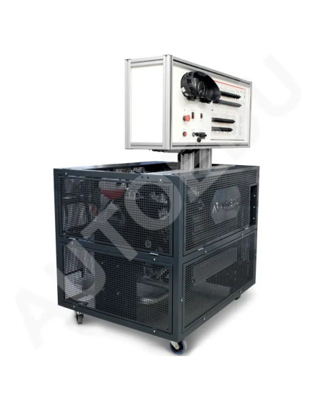 MVCR04 formador motor diesel Common Rail EURO 6