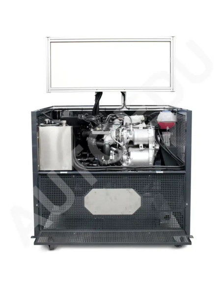 MVCR04 formador motor diesel Common Rail EURO 6