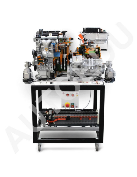 AE34502WM sistema híbrido gasolina elétrico