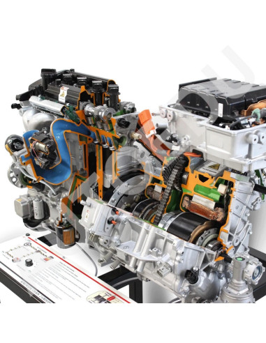 AE34502WM sistema híbrido gasolina elétrico