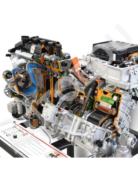 AE34502WM sistema híbrido gasolina elétrico
