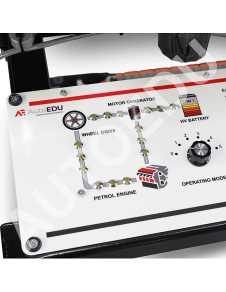 AE34502WM sistema híbrido gasolina elétrico