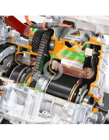 AE34502WM sistema híbrido gasolina elétrico