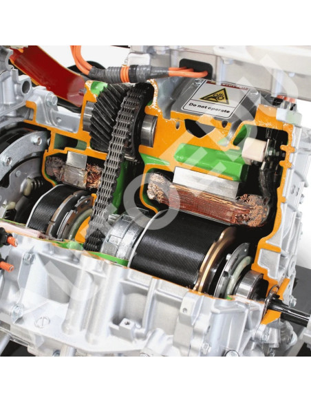 AE34502WM sistema híbrido gasolina elétrico