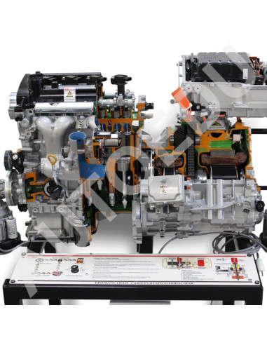 AE34502WM sistema híbrido gasolina elétrico