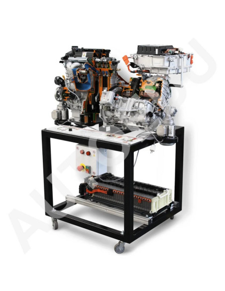 AE34502WM sistema híbrido gasolina elétrico