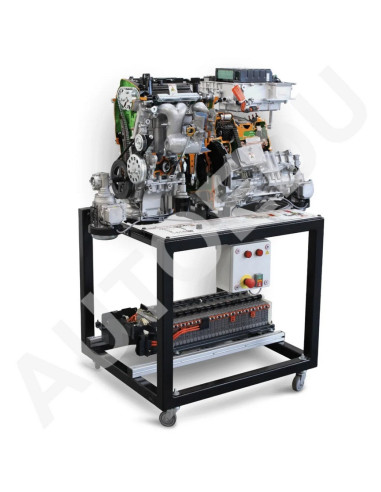 AE34502WM sistema híbrido gasolina elétrico