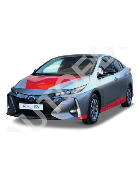 AHPLIN04 Toyota Prius IV Hybrid Plug-In trainer
