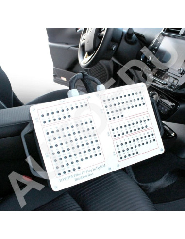 AHPLIN04 Toyota Prius IV Hybrid Plug-In trainer