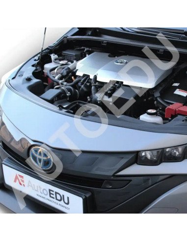 AHPLIN04 Toyota Prius IV Hybrid Plug-In trainer