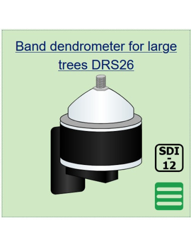 DRS26 dendrômetro de banda para árvores grandes | EMS
