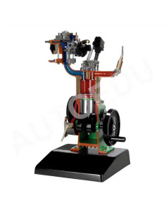 AE37460 Modelo de Motor a Gasolina a 4 Tempos com Injeção Eletrônica Monojetrônica (Com Base) - Manual