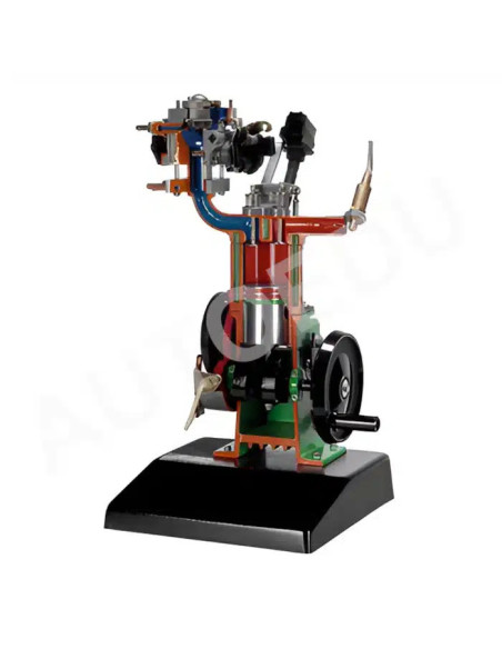 AE37460 Modelo de Motor a Gasolina a 4 Tempos com Injeção Eletrônica Monojetrônica (Com Base) - Manual