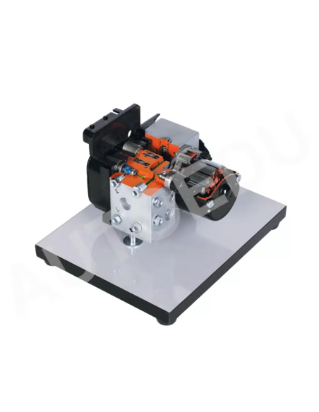 AE412252S ESP Pump Cutaway Educational Trainer