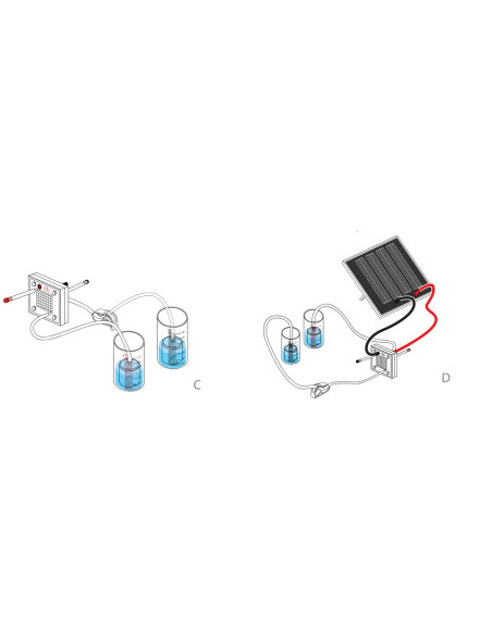 FCSU-012B-1 PEM Blue Mini Fuel Cell Horizon